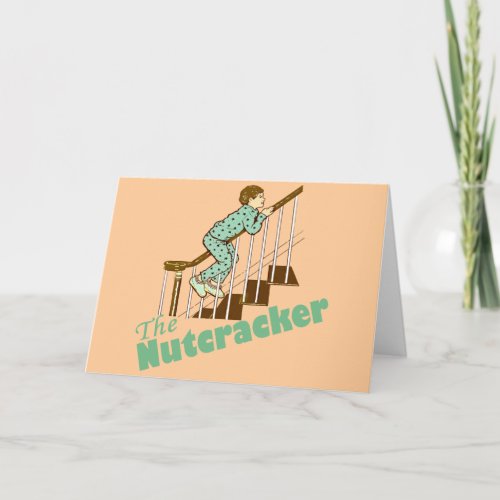 Funny Christmas Nutcracker Holiday Card