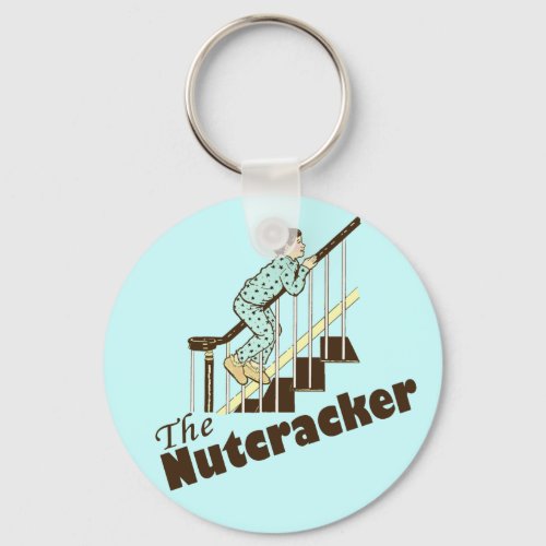 Funny Christmas Nutcracker Keychain