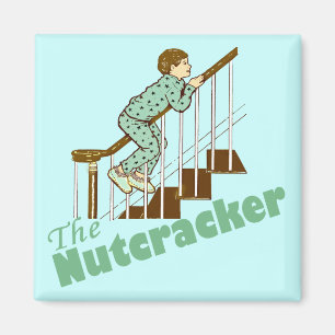 Funny Christmas Nutcracker Magnet