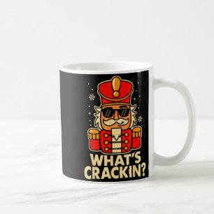 Funny Christmas Nutcracker Men Kids Teen Boys What Coffee Mug