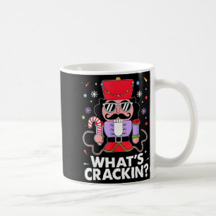 Funny Christmas Nutcracker Men Kids Teen Boys What Coffee Mug