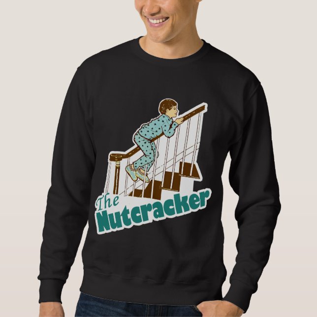 Funny Christmas Nutcracker Sweatshirt (Front)