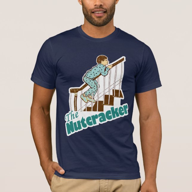 Funny Christmas Nutcracker T-Shirt (Front)