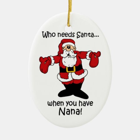 Funny Christmas Ornament