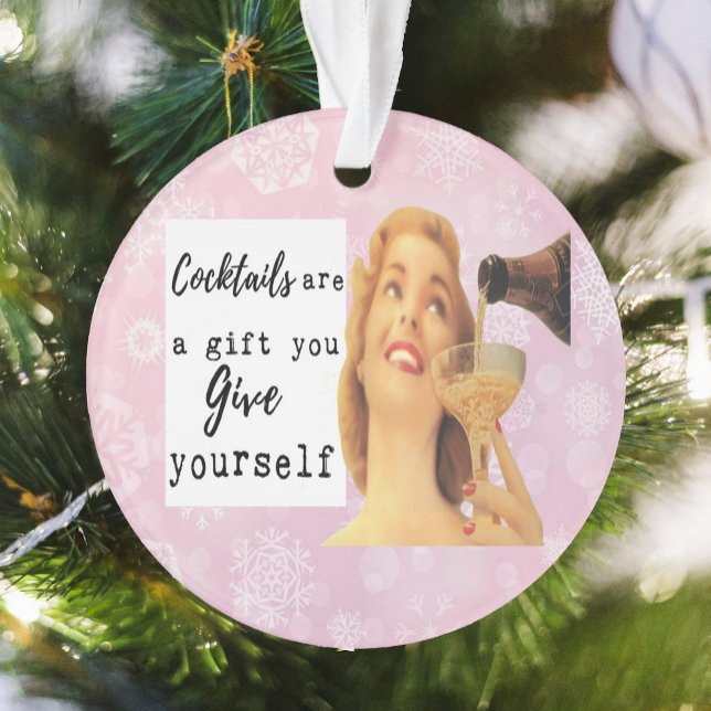Funny Christmas Ornament Retro Best Friend Gift  (Creator Uploaded)