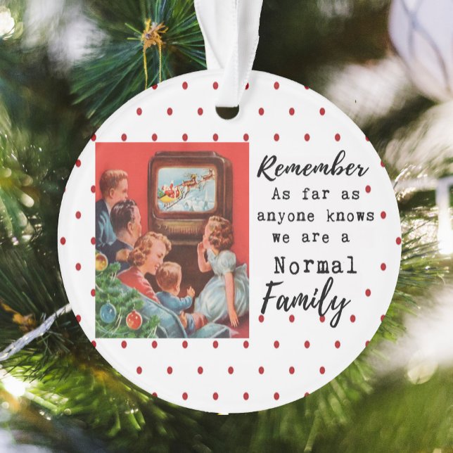 Funny Christmas Ornament Retro Best Friend Normal (Creator Uploaded)