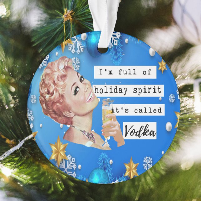 Funny Christmas Ornament Retro Best Friend Spirit (Creator Uploaded)