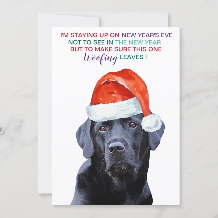 Funny Christmas Pandemic Year Quarantine Holiday Card