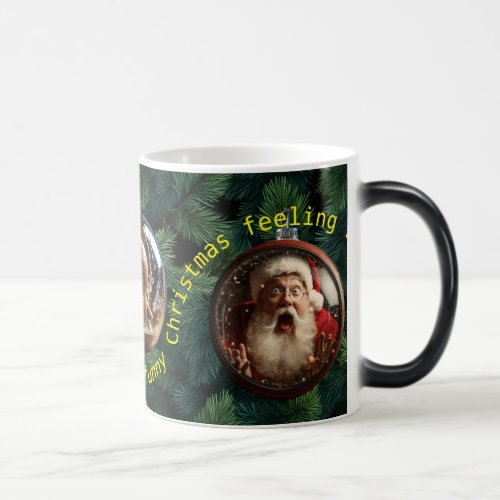 Funny Christmas Panic Mug