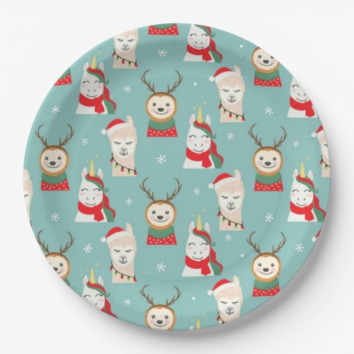 Funny Christmas Paper Plates