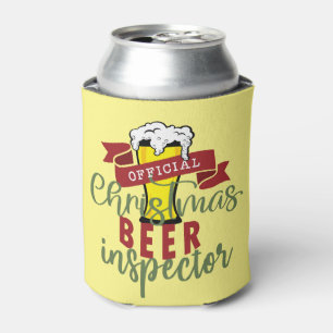 Funny Christmas Party Ideas Personalized Insulated Can Cooler