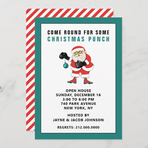 Funny Christmas Party Invitation