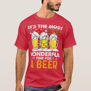 Funny Christmas Party Its The Most Wonderful Time T-Shirt
