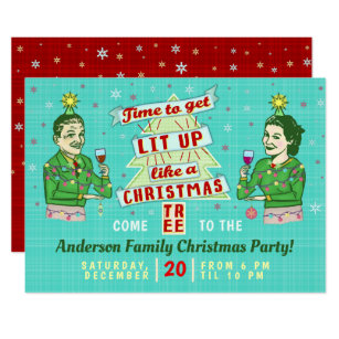 funny christmas invitations zazzle funny christmas party invitations