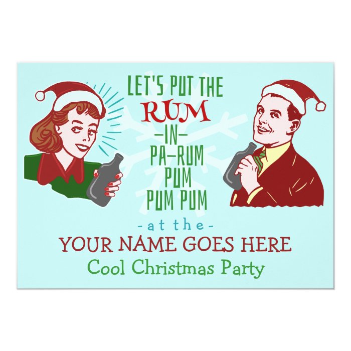 Free Fun Xmas Invitations Templates 9