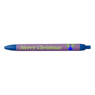 Funny Christmas Peacock Personalized Pen
