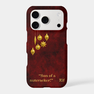 Funny Christmas phonecase iPhone 17 Pro Case