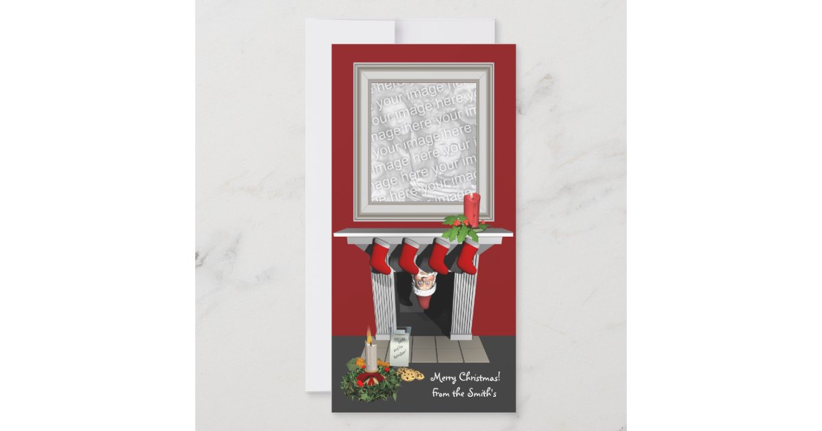 Funny Christmas Photo Card  Zazzle.com