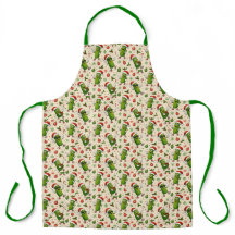 Funny Christmas Pickle Pattern Holiday