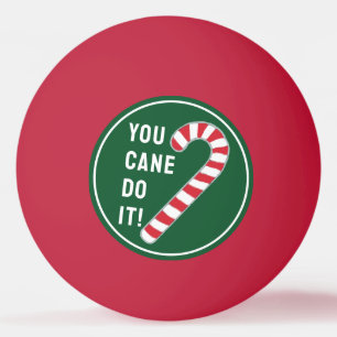 Funny Christmas Ping Pong Ball