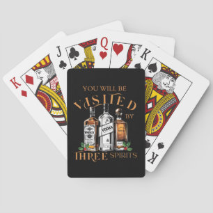 Funny Christmas Playing Cards