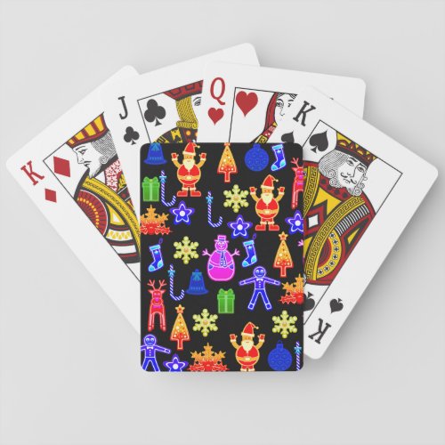 Funny Christmas Playing Cards