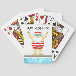 Funny Christmas Poker Cards