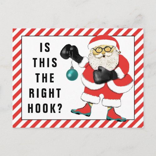 Funny Christmas Postcard