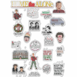 Funny Christmas Prank Stickers Pack (+10 pcs) 🎄😂