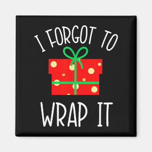 Funny Christmas Pregnancy Announcement I Forgot To Magnet