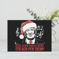 Funny Christmas President Trump Pajamas Ugly Xmas
