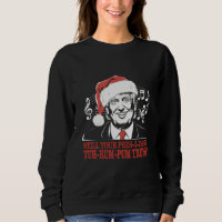 Funny Christmas President Trump Pajamas Ugly Xmas