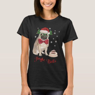 Funny Christmas Pug T-Shirt