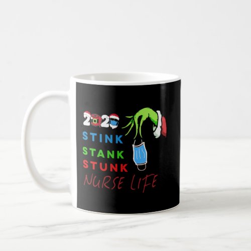 Funny Christmas Quarantine Gifts For Nurse Funny 2 Coffee Mug