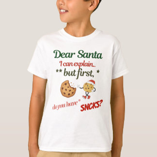 Funny Christmas Quote Design T-Shirt