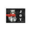 Funny Christmas Raccoon | Joy Holiday Postcard