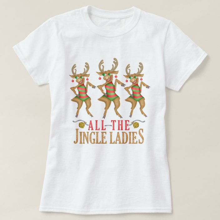 womens novelty christmas t shirts