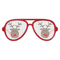 Funny Christmas reindeer party shades sunglasses Funny Christmas reindeer party shades sunglasses