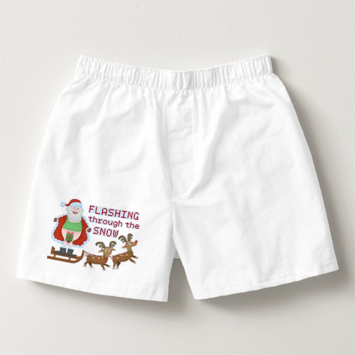 santa boxers