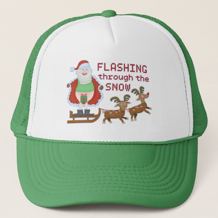 christmas santa claus cap