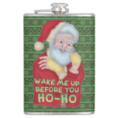 Merry Effin Xmas - Funny Christmas Flask