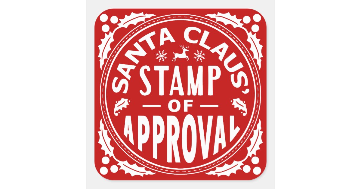 Return address labels from santa