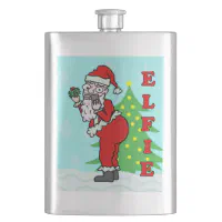 Merry Effin Xmas - Funny Christmas Flask