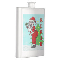 Merry Effin Xmas - Funny Christmas Flask