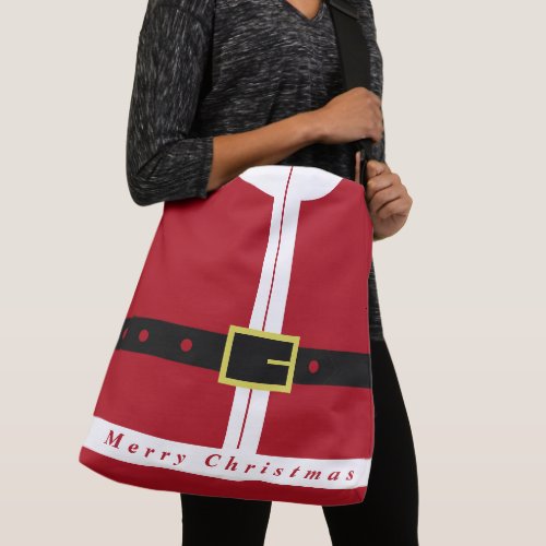 Funny Christmas Santa Gifts Crossbody Bag