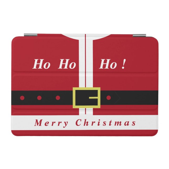 Funny Christmas Santa iPad Air Cover (Horizontal)