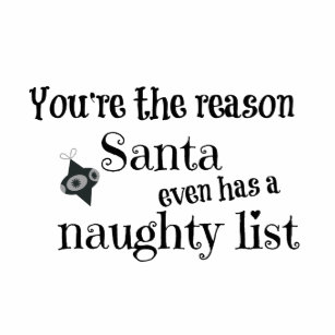 Funny Christmas Santa List Quote Tote Bag Funny Christmas Santa List Quote Tote Bag
