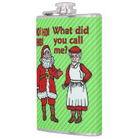 Nice Package - Funny Christmas Flask