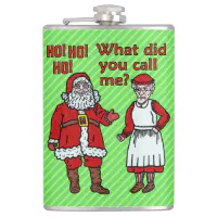 Christmas Flasks - Stocking Stuffer Dirty Santa Gifts - Liquid Courage  Flasks