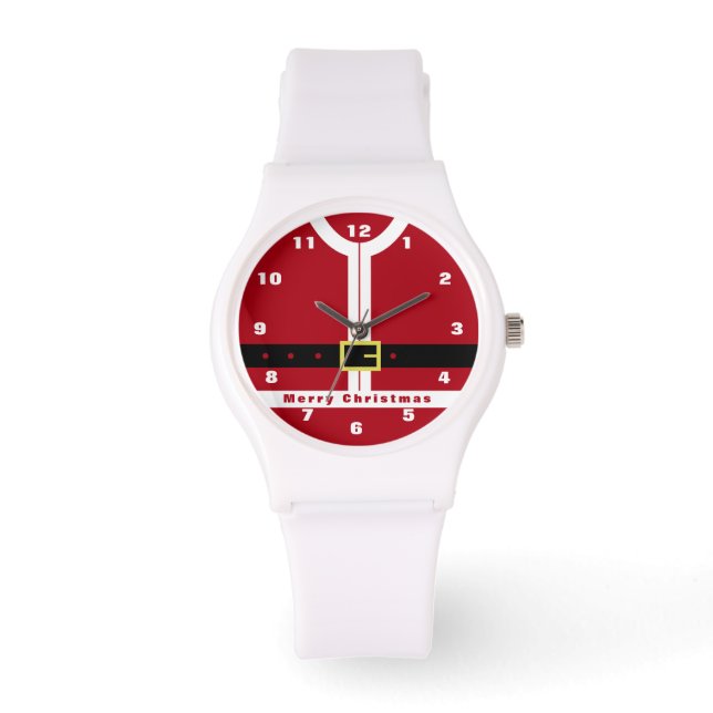 Funny Christmas Santa Watch (Front)